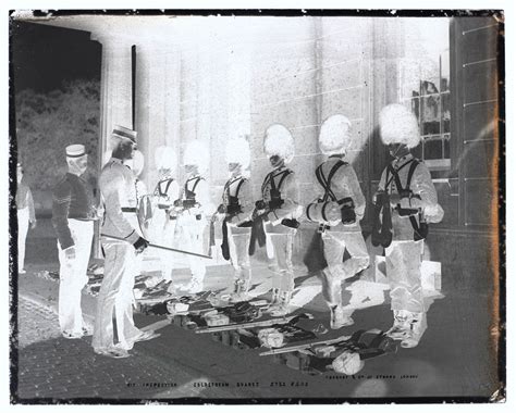 Kit Inspection Coldstream Guards Glass Negative C Online