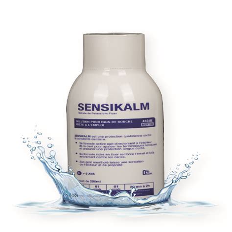 Stoderma Sensikalm Bain Bouche 250ml Paylesspara