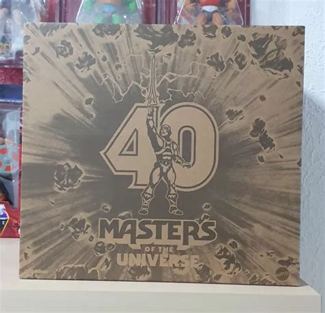 Masters Of The Universe Origins He Man Th Anniversary Pack Mattel