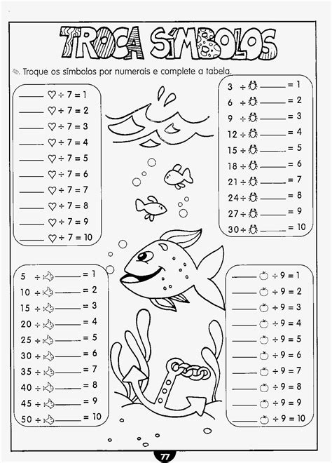 Atividades De Matematica Para 2 Ano Do Ensino Fundamental Para Imprimir