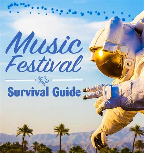 Music Festival Survival Guide Artofit