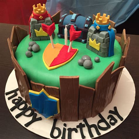 Resultado De Imagen Para Clash Royale Cake Torten Deko Kuchen Torten