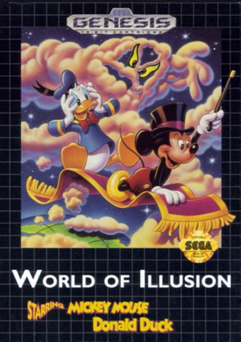 Mickey Mouse World Of Illusion EU Descargar Para Sega Genesis