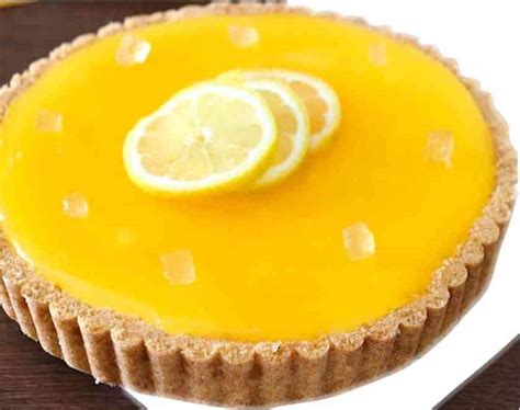 Tarte Au Citron Sans Cuisson La Recette Facile Culture Crunch