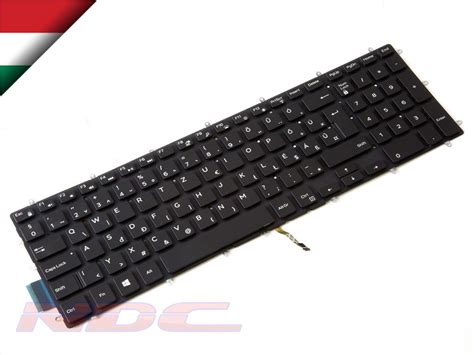 Dell Tjrhx G Hungarian Backlit Keyboard Tjrhx