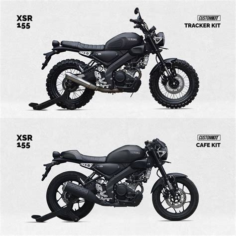 Cafe Racers On Instagram Tracker Or Caferacer Yamaha XSR 155 By