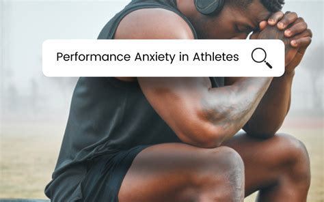 Conquering Performance Anxiety In Athletes Legacy Pro Sports