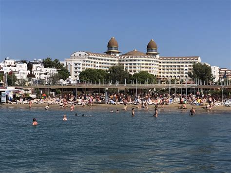 Strand Hotel Nova Park Side Kumk Y Holidaycheck T Rkische