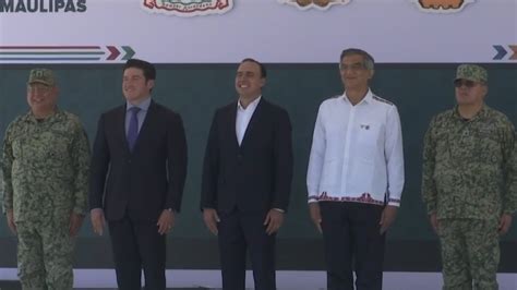 Nl Tamaulipas Y Coahuila Firman Acuerdo De Seguridad Grupo Milenio