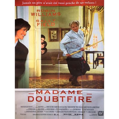 Mrs Doubtfire Movie Poster 47x63 In