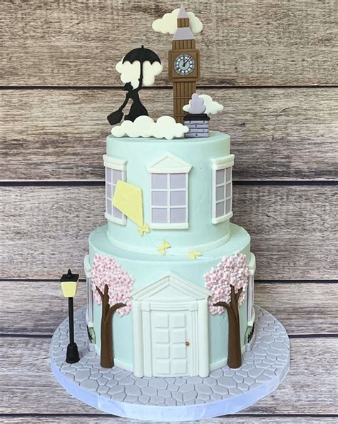 Mary Poppins Cake Design Images Mary Poppins Birthday Cake Ideas