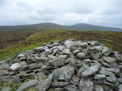 Stone Cairn At Pen Bwlch Llandrillo © Jeremy Bolwell Cc By Sa20