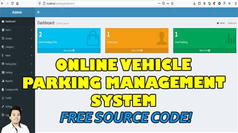 Online Vehicle Parking Management System Using Php Mysql Free Source