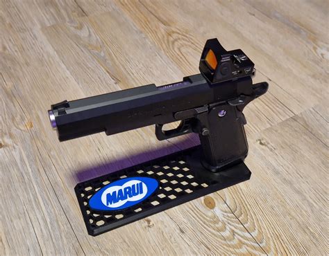 Pistol Weapon Stand Airsoft Pistole Waffen Ständer Hi Capa by Sven A