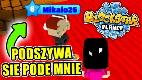 ZROBIŁEM KOLOROWY NICK na BlockStarPlanet DZIAŁA YouTube