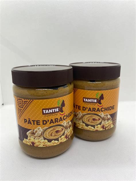 TANTIE PATE D ARACHIDE Afro Exotique