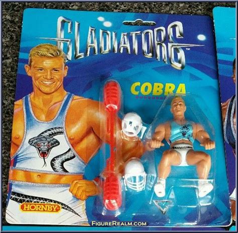 Cobra - Gladiators - Basic Series - Hornby Action Figure