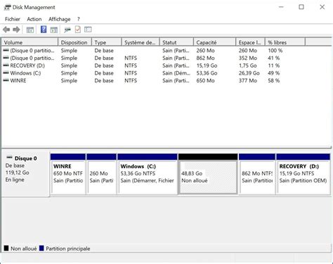 Comment Partitionner Un Disque Dur Dans Windows 10