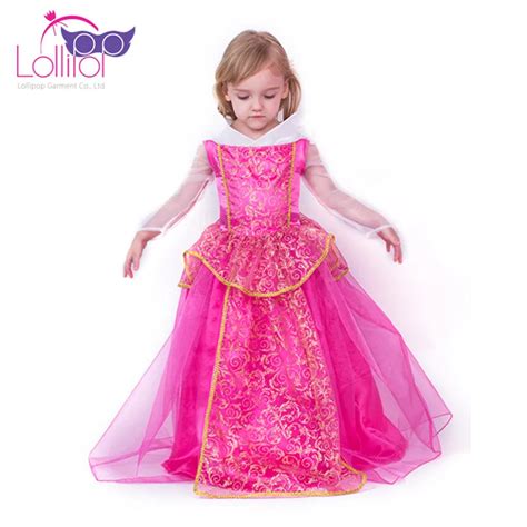 Venta Disfraz De Princesa Aurora Para Niña En Stock