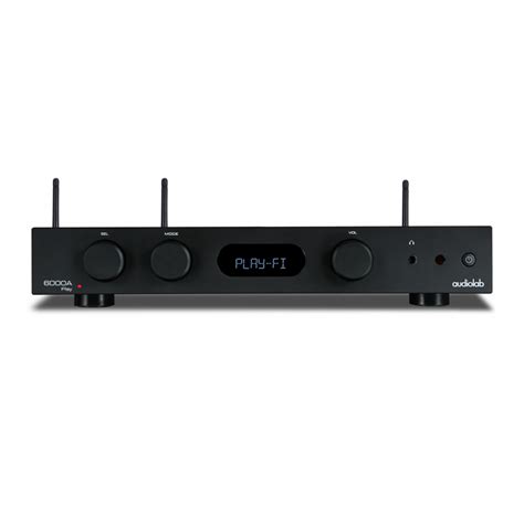 Audiolab 6000a Play Integrated Amplifier Soundlab New Zealand