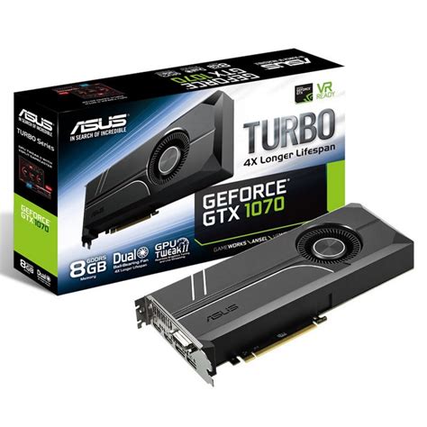 Asus GeForce GTX 1070 Turbo 8GB GDDR5 PcComponentes