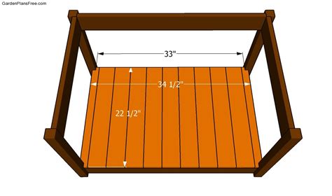 Deck Box Plans Free Garden Plans How To Build Garden Projects