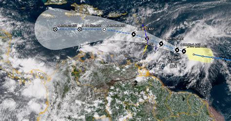 Tropical Storm Kirk Today Reemerges And Strengthens In The Atlantic