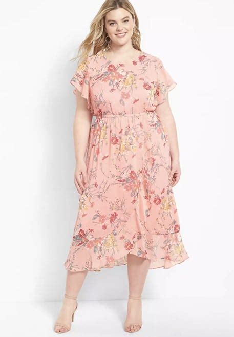 10 Plus Size Dresses For Women Over 50 Sixty And Me