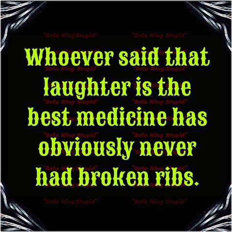 Broken Ribs Funny Images