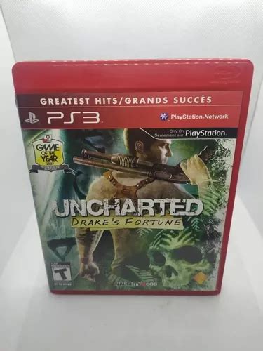 Uncharted Drake S Fortune Greatest Hits M Dia F Sica Ps Mercadolivre