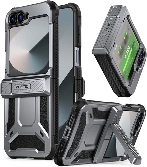 Amazon VEGO For Samsung Z Flip 6 Case With Stand Hinge