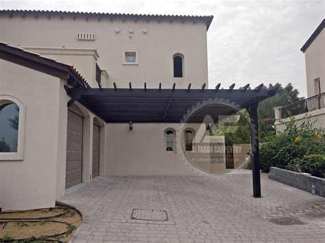 Car Parking Pergola In Uae Wooden Pergola In Dubai Abu Dhabi Sharjah