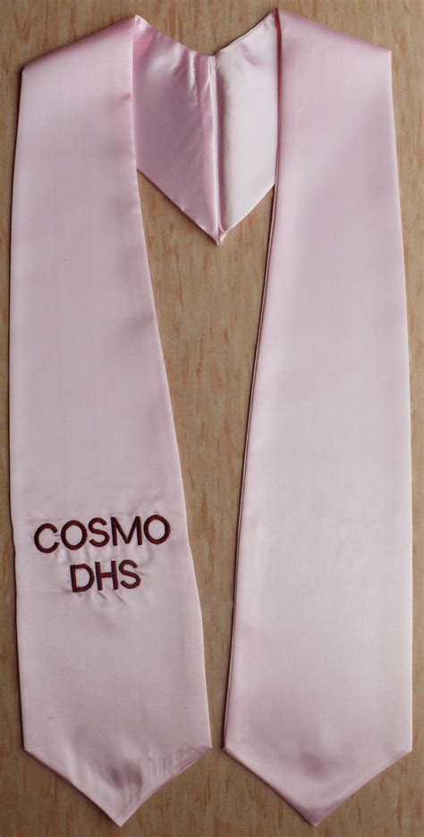 Cosmo Dhs Graduation Stoles And Sashes As Low As 4 75 High Quality Low Cost Honor Stole