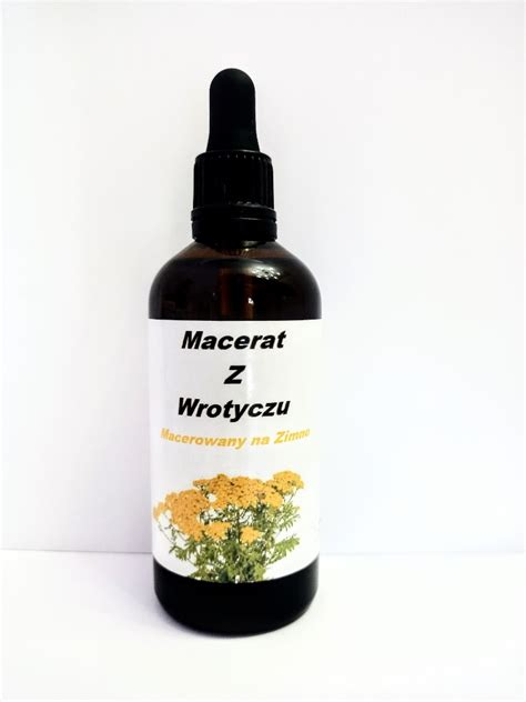 Naturalny Macerat z Wrotyczu 100 ml Kłobukowice Kup teraz na