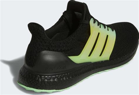 Adidas Ultraboost Dna Core Black Cloud White Beam Green Ab