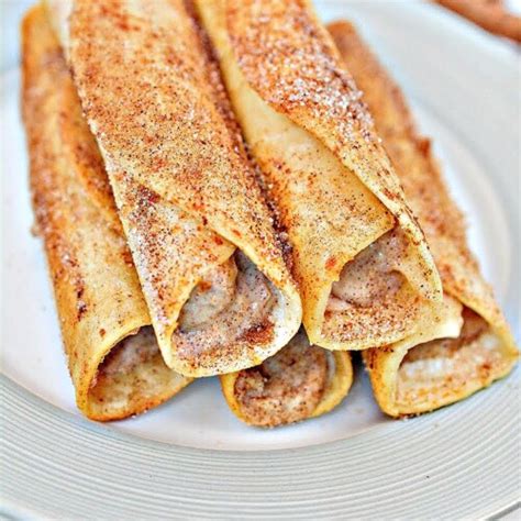 Keto Crispy Cinnamon Cream Cheese Roll Ups Easy To Make