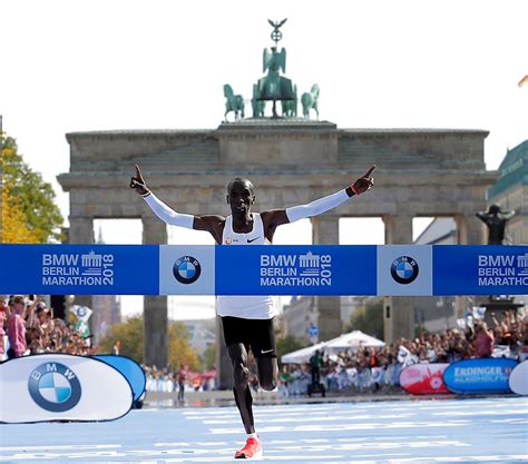 ベルリンマラソンで世界記録を樹立したエリウド・キプチョゲ（ap） ― スポニチ Sponichi Annex スポーツ