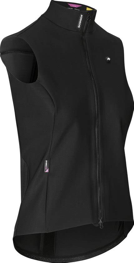 Assos Dyora Rs Spring Fall Aero Gilet Black Series Bol