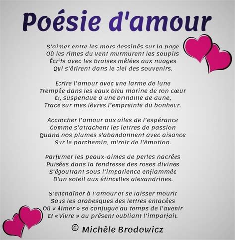 Épinglé sur Poèmes d amour en images