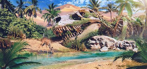 Dinosaur Skeleton Wallpapers - Wallpaper Cave