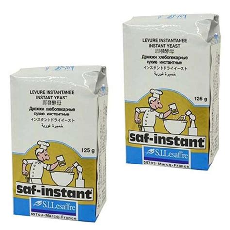 Saf Gold Instant Yeast 125g Set Of 2 Lazada Ph