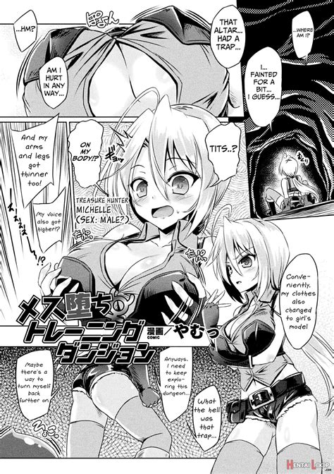 The Training Dungeon For The Fallen Girl By Yamu Hentai Doujinshi