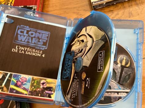 Star Wars The Clone Wars Intégrale Saisons 1 à 5 Blu ray Kaufen auf