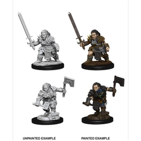 Nolzurs Marvelous Miniatures Male Dwarf Cleric Gamershart