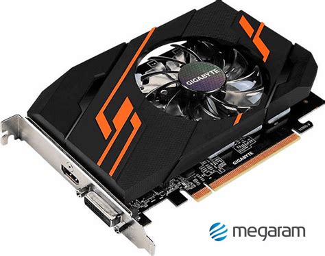 Gigabyte GeForce GT 1030 OC 2GB GDDR5 64bit (GV-N1030OC-2GI) videokártya
