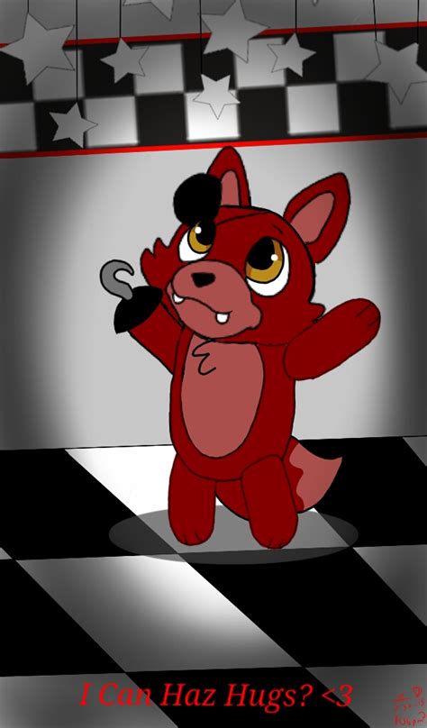 Plush Foxy FNAF by MephistoPhelesspuppy on DeviantArt