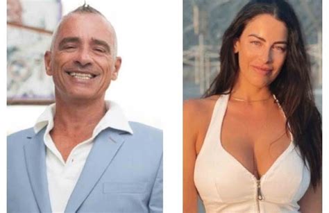 Chi è la fidanzata di Eros Ramazzotti Avvistato mano nella mano