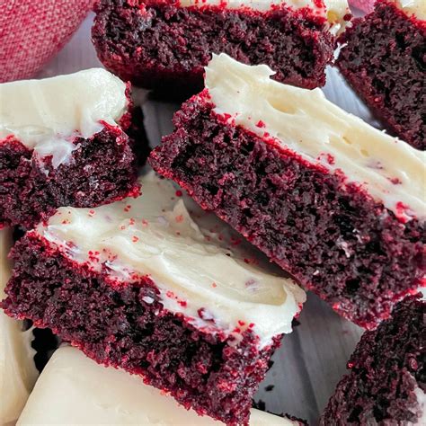 Best Red Velvet Brownies With Cream Cheese Frosting