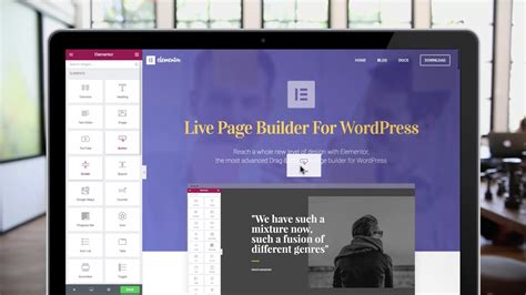 Elementor Website Builder For Wordpress Build Stunning Websites Free