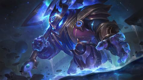 Fondos De Pantalla Cosmic League Of Legends Liga De Leyendas Arte